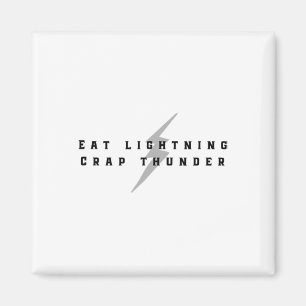 Uppercut Ppv Title Fight Boxing Tees Eat Lightning Magnet