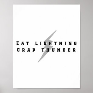 Uppercut Ppv Title Fight Boxing Tees Eat Lightning Poster