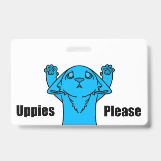 Uppies! ID Badge