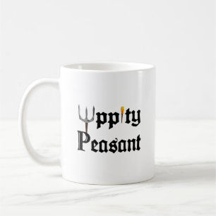 Uppity Peasant Coffee Mug