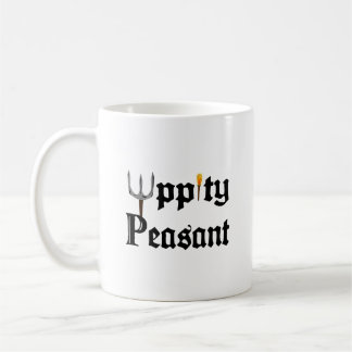 Uppity Peasant Coffee Mug