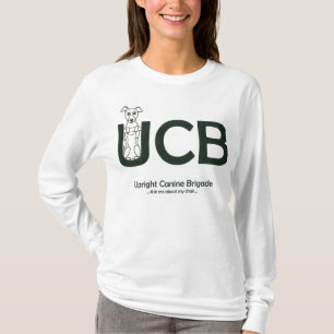 Upright Canine Brigade Ladies' Long Sleeved Tee