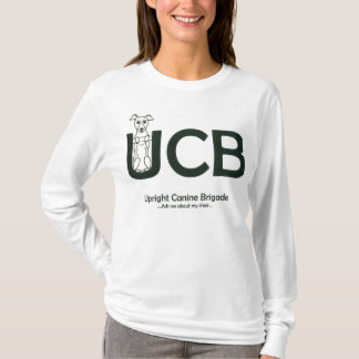 Upright Canine Brigade Ladies' Long Sleeved Tee