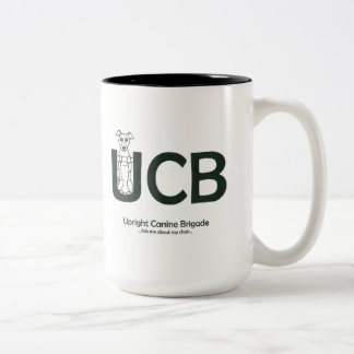 Upright Canine Brigade Mug
