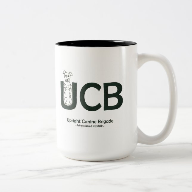 Upright Canine Brigade Mug (Right)