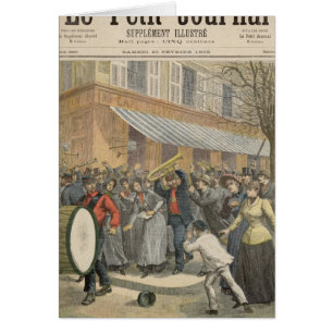 Uprising against a Salvation Army