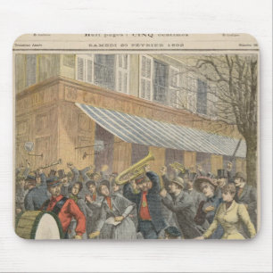 Uprising against a Salvation Army Mouse Pad