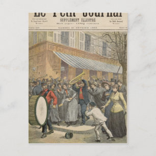 Uprising against a Salvation Army Postcard