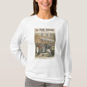 Uprising against a Salvation Army T-Shirt