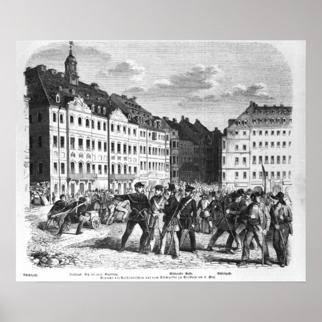 Uprising in Dresden Poster (Front)