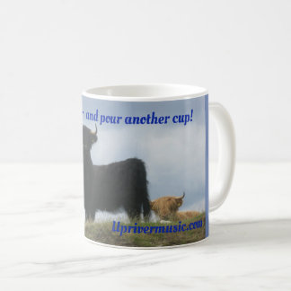 Upriver Music Coffee Mug