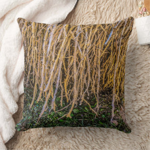 Uprooted 6 in a Series Throw Pillow