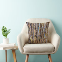 Uprooted 7 in a Series Throw Pillow