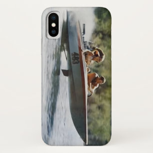 Ups and Downs Flat Bottom Boat Case-Mate iPhone Case