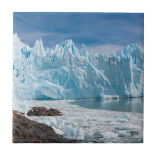 Upsala Glacier Ceramic Tile