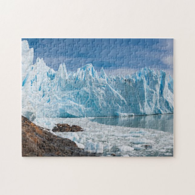 Upsala Glacier Jigsaw Puzzle (Horizontal)
