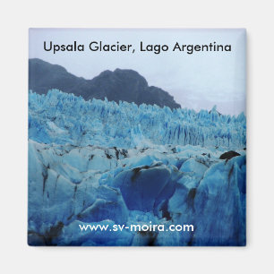 Upsala Glacier, Lago Argentina Magnet
