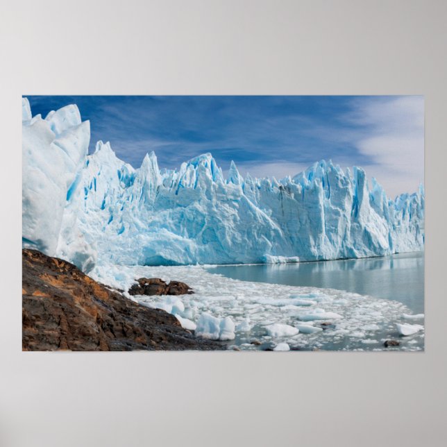Upsala Glacier Poster (Front)