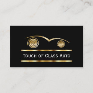 Upscale Auto Repair Business Cards