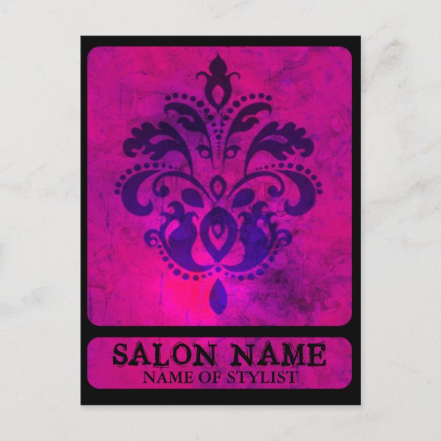 Upscale Modern Postcards (Front)