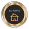 Upscale Real Estate Sticker Labels
