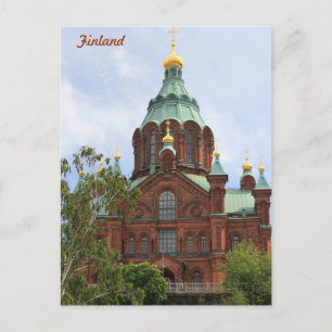 Upsenski Cathedral Postcard