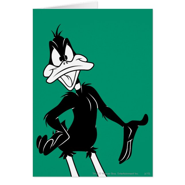Upset DAFFY DUCK™ (Front)