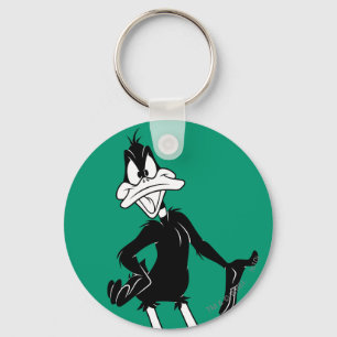 Upset DAFFY DUCK™ Key Ring