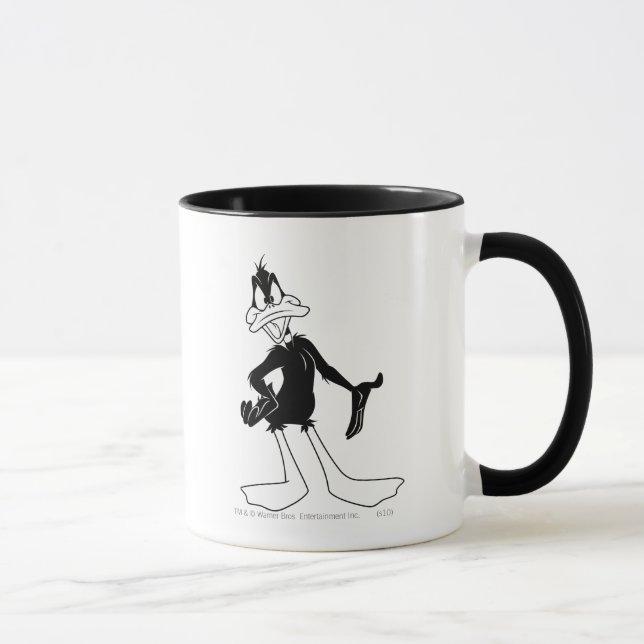 Upset DAFFY DUCK™ Mug (Right)