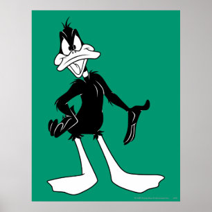 Upset DAFFY DUCK™ Poster