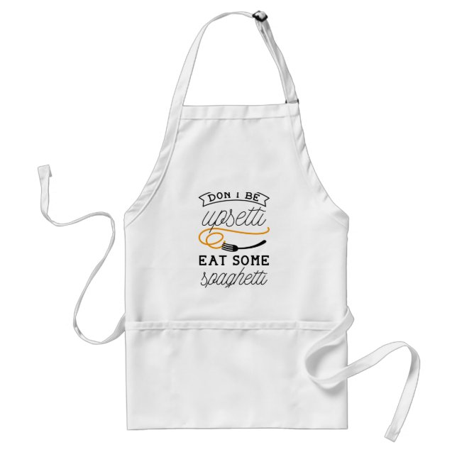 Upsetti Spaghetti Standard Apron (Front)