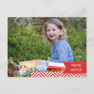 Upsherin Birthday Invite