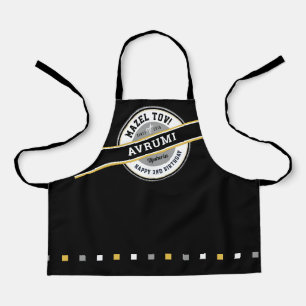 Upsherin  Personalised Stickers with Name Apron