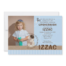 Upshernish or Upshern Invitation