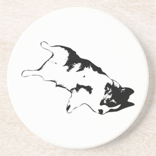 Upside-Down Charm Coaster