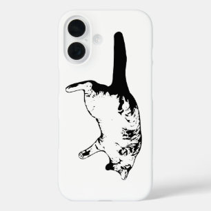 Upside-Down Charm in Fine Detail iPhone 16 Case