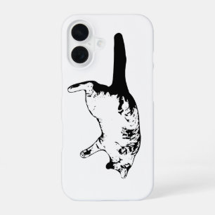 Upside-Down Charm in Fine Detail iPhone 16 Case