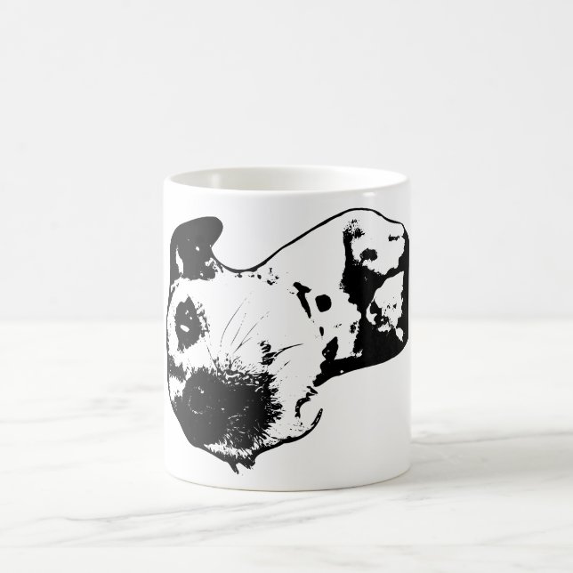 Upside-Down Coffee Buddy Mug (Center)