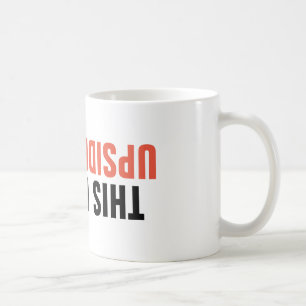Upside Down Coffee Mug
