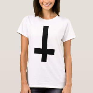 Upside Down Cross T-Shirt