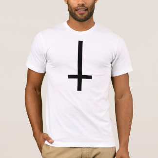 Upside Down Cross T-Shirt