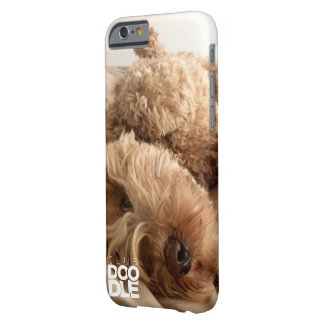 Upside down goldendoodle clubdoodle iPhone 6 case! Barely There iPhone 6 Case