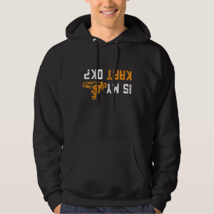 Upside Down Is My Kart Ok  For Go Karters Hoodie
