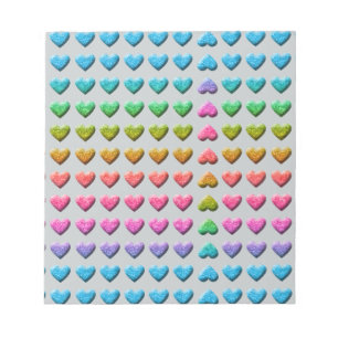 upside-down love notepad