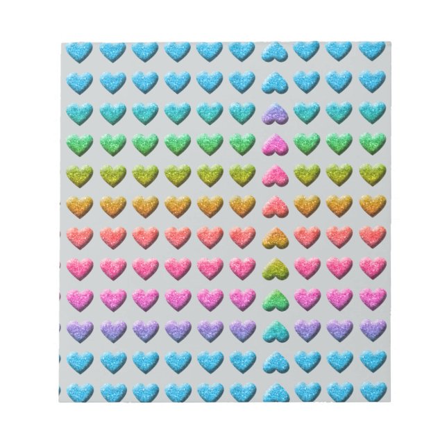 upside-down love notepad (Front)