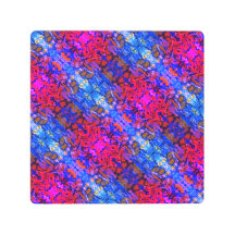 Upside Down Nightmare  Diagonal Abstract Painting