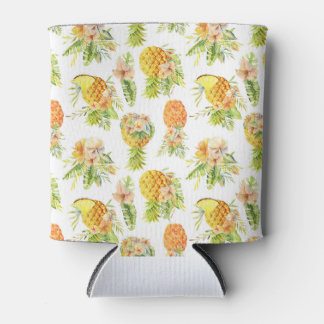 Upside down pineapple can cooler