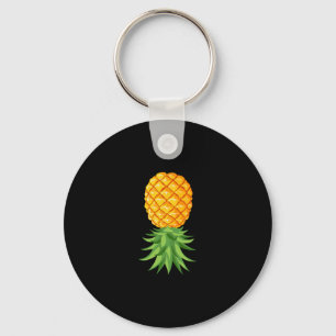 Upside Down Pineapple Cruise Gift For Couple Him H Key Ring