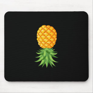 Upside Down Pineapple Cruise Gift For Couple Him H Mouse Pad