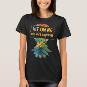 Upside Down Pineapple Cruise Subtle Swinger Funny  T-Shirt